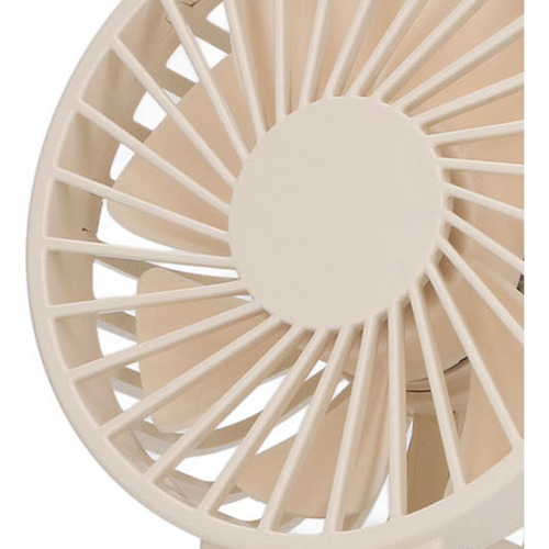 Mini Ventilador De Mano Plegable Portátil Recargable Por Usb