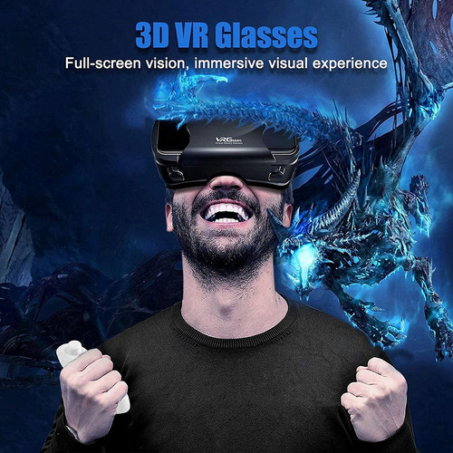 // Gafas Vr Gafas 3d De Realidad De Pantalla Completa Vr