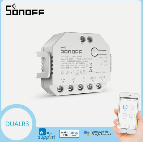 Domotica Sonof Dual R3