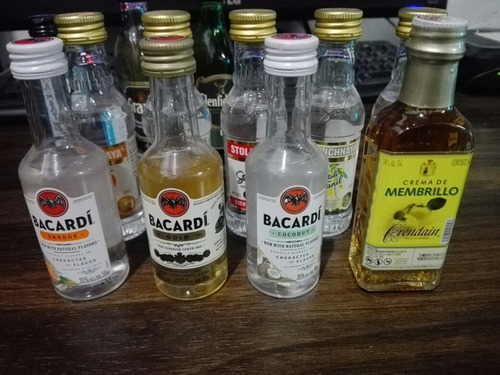 Mini Botellas De Colección