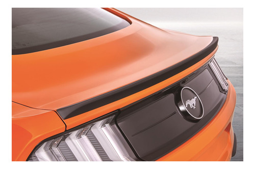 Imagen 1 de 9 de Aleron Corto Negro Satinado Ford Mustang