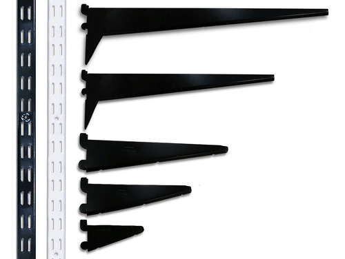 6 Ménsulas De 17cm