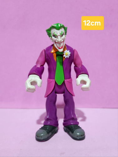 Figura Coringa- The Joker - Mattel 2009 Marcas De Uso 