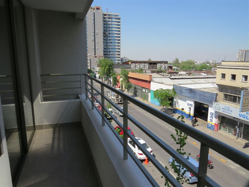 Departamento En Arriendo De 1 Dorm. En Portugal Con Copiapó