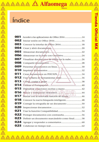 Libro Ao Aprender Office 2016 Con 100 Ejercicios Prácticos