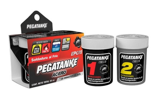 Pegatanke Soldadura En Frio Acero 700 Grados Ferreplus