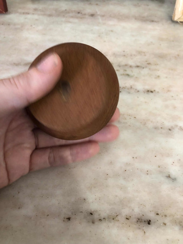 Imagen 4 de 8 de Cofre Alahero Madera (cc2) Con Tapa Porta Anillos