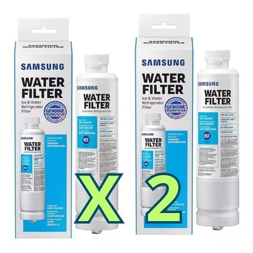 Filtro Agua Heladera Samsung Da29-00020b-da9708043 Abc X2