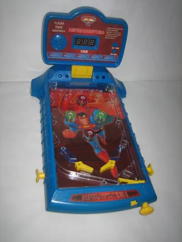 Brinquedo Pinball Antigo Funcionando nao marca placar Venda No Estado