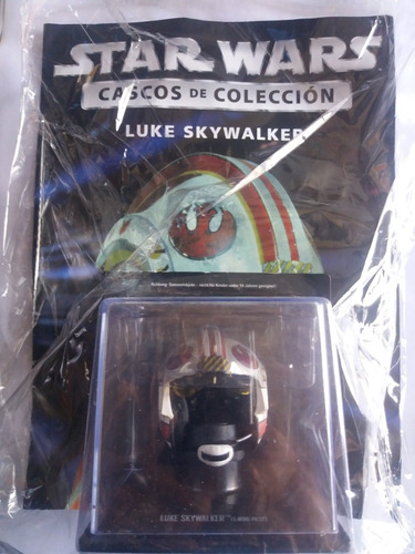 Star Wars, 3 Cascos De Colección, Luke Skywalker(nuevo Sella