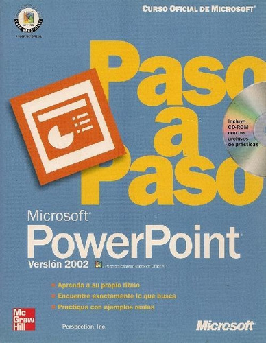 Libro Ms Powerpoint V.2002 Paso A Paso De Perspection