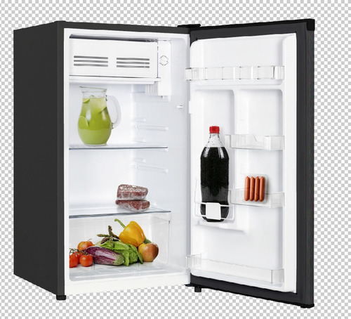 Imagen 6 de 7 de Nevecón frigobar Electrolux ERD90G3HUS acero inoxidable 90L 110V - 120V