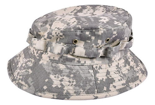 Sombreros De Pescador Tácticos Militares Para Hombre Y M [u]