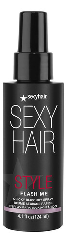 Sexyhair Style Flash Me Quicky Blow Dry Spray De 4.1 Onzas,.