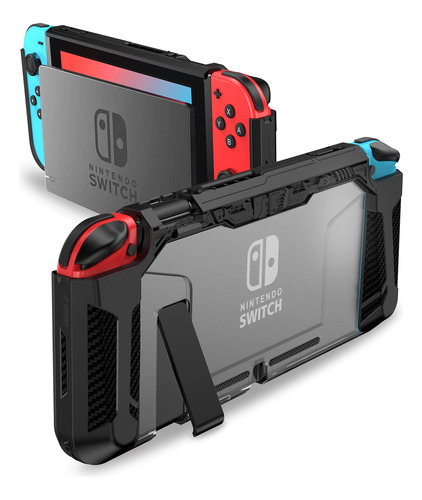 Pimivco Dockable Case For Nintendo Switch ,protective Case .