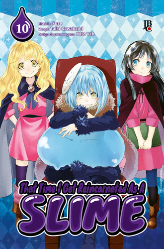 Livro That Time I Got Reincarnated As A Slime - Vol. 10