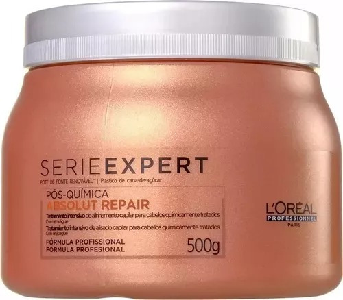 Máscara Loreal Absolut Repair Pós Química 500gr