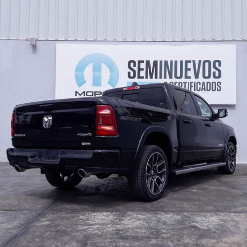 Imagen 7 de 15 de Ram 1500 2020 Laramie Sport Crew Cab V8 8at 4x4 Mild-h