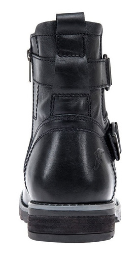 Bota Heavy De Caballero Goodyear 32mp Color Negro