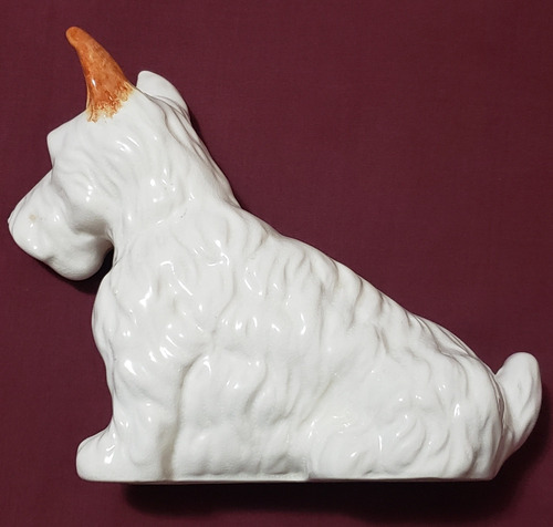 Figura Loza Inglesa Antigua Beswick Perro 15.5cm Altura (Usado)