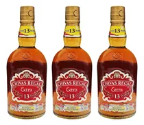 Comprar Whisky Chivas Regal Extra 13 Años 700ml X3 Zetta Bebidas