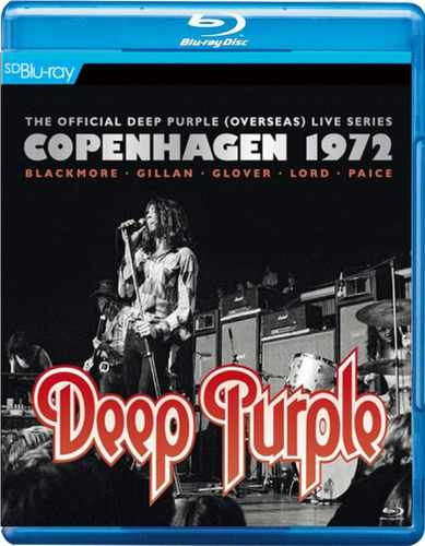 Blu-ray Deep Purple Live In Copenhagen Denmark 1973