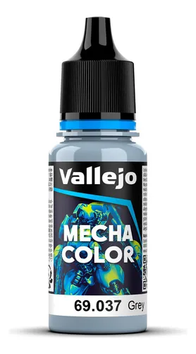 Vallejo Pintura Mecha Color Grey 17 Ml Macrotec