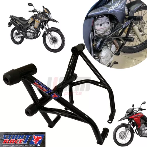 Slider Factor 150 Street Cage Protetor Gaiola Stunt Race Ybr - R