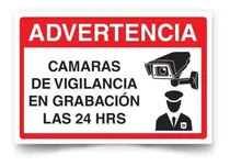 Comprar Trovicel Advertencia Cámaras De Vigilancia 30x20cm