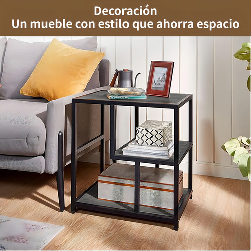 Mesa Auxiliar, Mesa Auxiliar Ligera De Lujo Y Mueble 60*40cm Color Gris