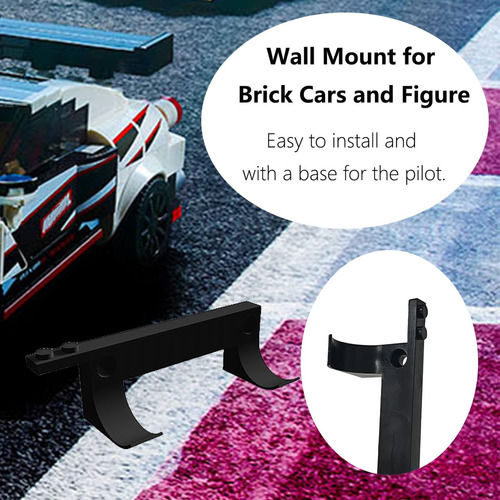 Soporte De Pared Para Lego Speed Champions Sets Teyouyi, 24a