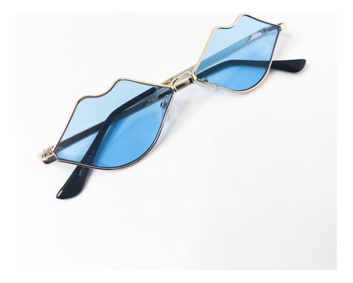 Gafas De Sol Importadas Aesthetic Formas Labios (outlet)