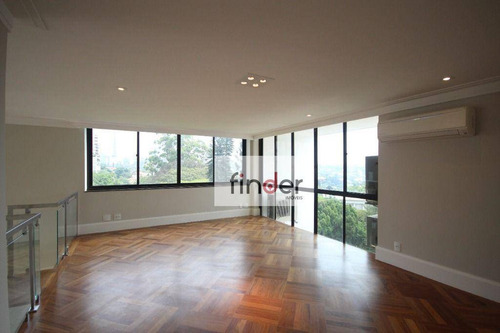 Imagem 16 de 30 de Mira Na Rua Alagoas, 698 - Higienópolis. Apartamento Duplex À Venda, Reformado, 285 M², Varanda, Vista Livre, 3 Suítes, 4 Vagas E Lazer Completo. - Ap13345