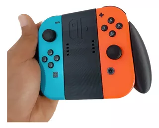 Suporte Conect Controle Nintendo Switch Joy Con Grip Comfort