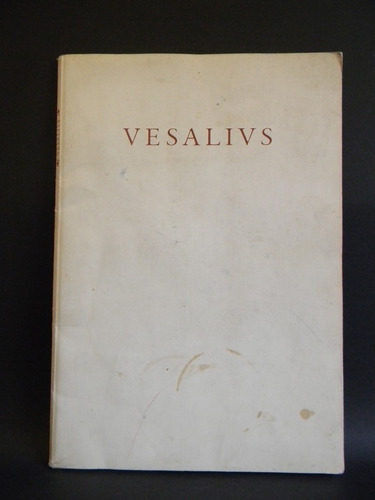 Vesalius Carpeta Láminas Adolf Seebass Tschichold