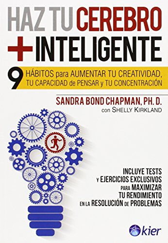 Libro Haz Tu Cerebro + Inteligente 9 Habitos Para Aumentar T