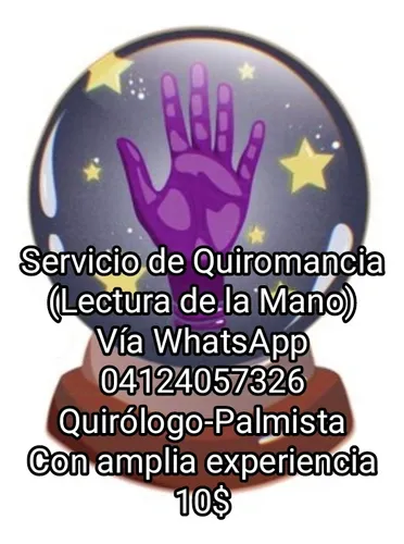 Lectura De La Mano Vía Whatsapp