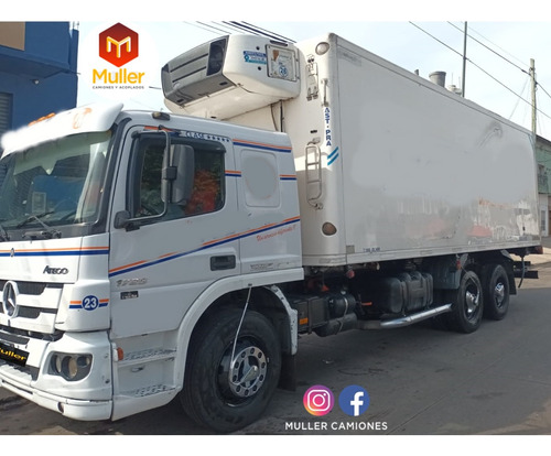 Mercedes Benz 1725 Modelo 2013