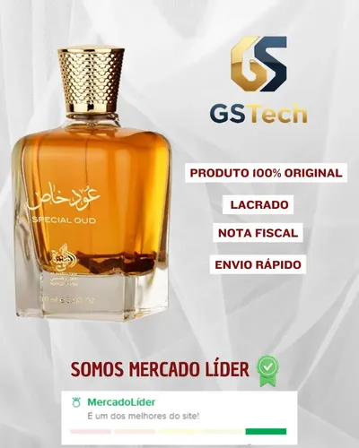 Special Oud Al Wataniah 100ml Original Importado Alta Fixaçã