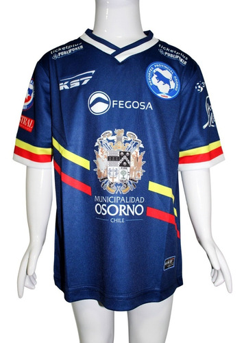 Camiseta Provincial Osorno 2019 Local Azul Niño Original Ks7