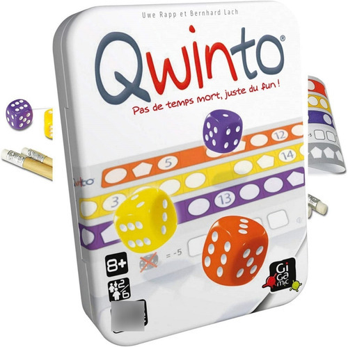 Qwinto - Juego De Mesa