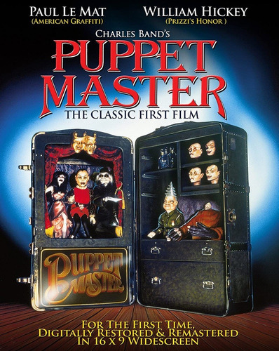 Puppet Master 1989 Charles Band Pelicula Blu-ray