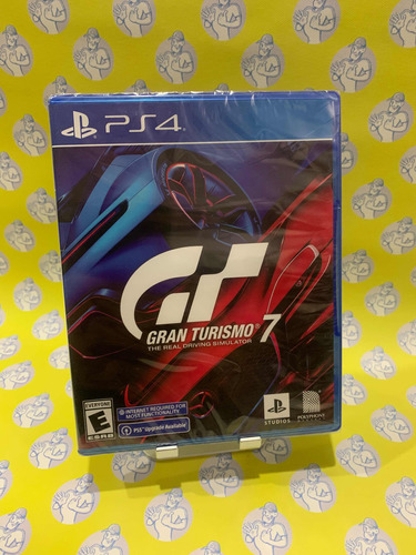 Gran Turismo 7 Ps4 Nuevo/sellado