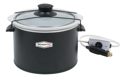 Rpsl 350 Quart Olla De Cocción Lenta Auto Travel 12v B...