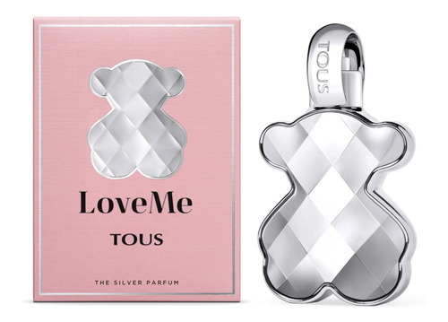Tous Love Me -- The Silver Parfum -- 90ml