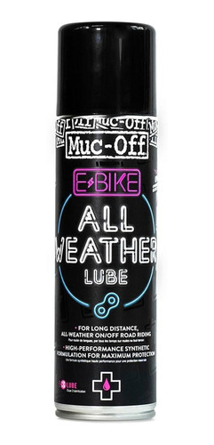 Lubricante E-bike All Weather Chain Lube Muc-off 250ml