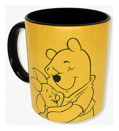 Caneca Pop Ursinho Pooh Disney Christopher Tigrao Leitao