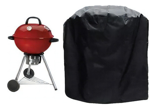 Capa Para Churrasqueira E Grill Redonda 70x96cm