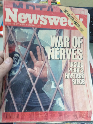 Movimiento Tupac Amaru - Revista Newsweek Año 1997