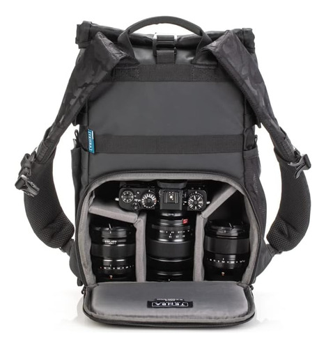 Mochila Cámara Mirrorless Dslr Impermeable Negra Tenba